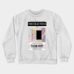 Glendale This Is Me Trying Eras Tour Poster Crewneck Sweatshirt